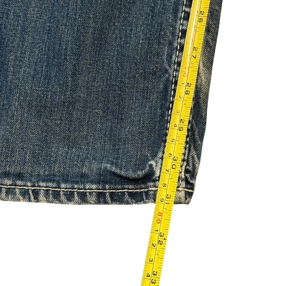 Big Star Pioneer Regular Boot Cut Jeans Mens 36R Medium Wash Buckle DMP10HCRSVY - Picture 16 of 16